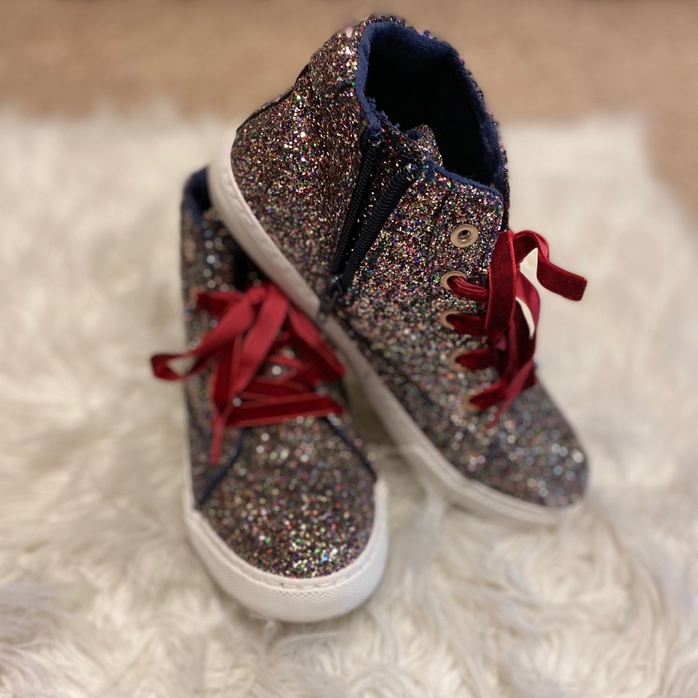 Sparkle Tennis Shoes